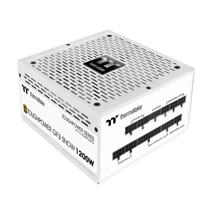 Thermaltake ToughPower GF3 Snow 1200W -virtalähde, 80 Plus Gold