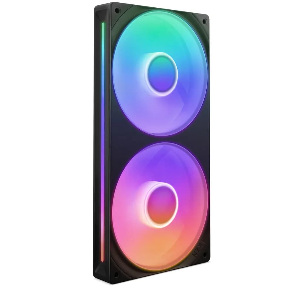 NZXT F240 RGB Core 240 mm Uni-body -kotelotuuletin, musta