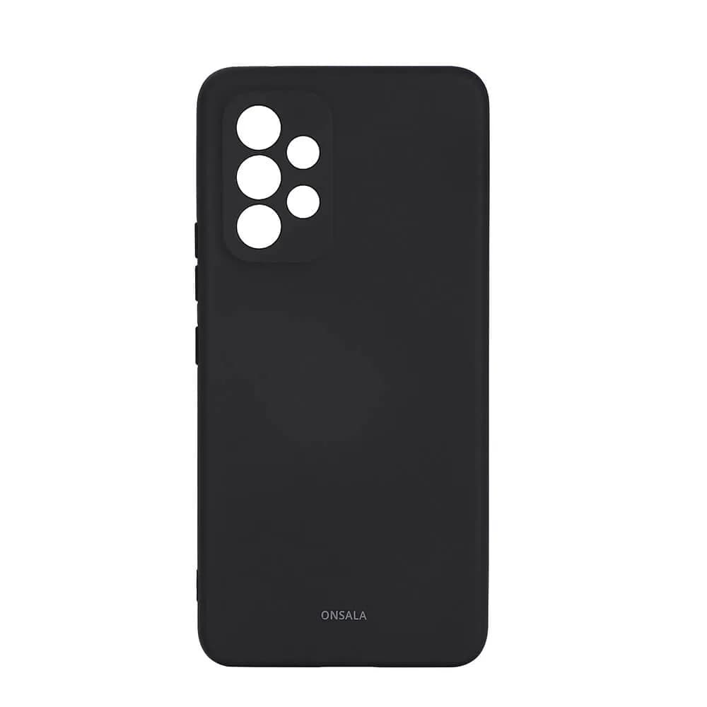 ONSALA Suojakuori Silikooni Black - Samsung A53