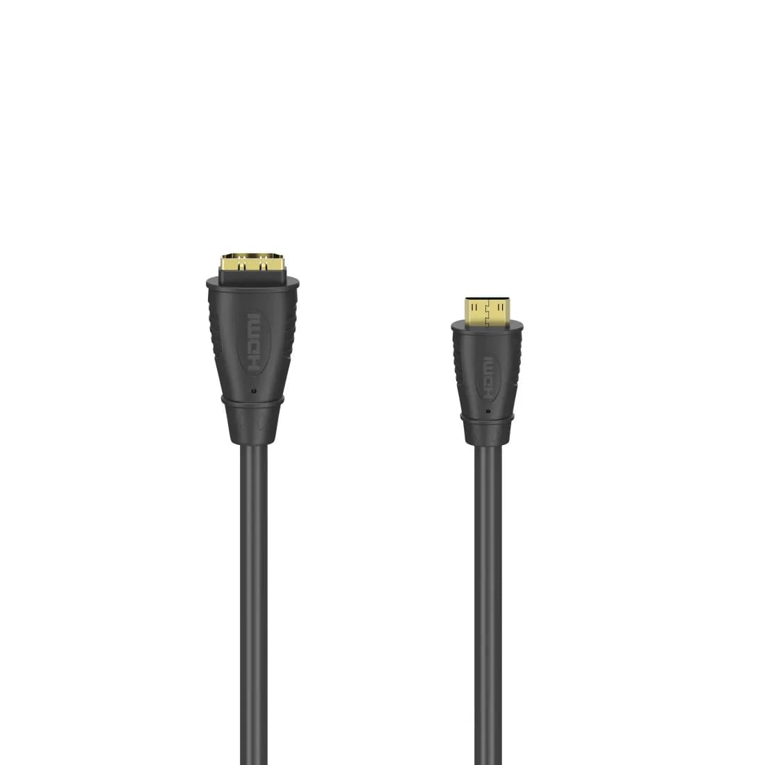 Hama Mini-HDMI – HDMI -adapteri, Musta