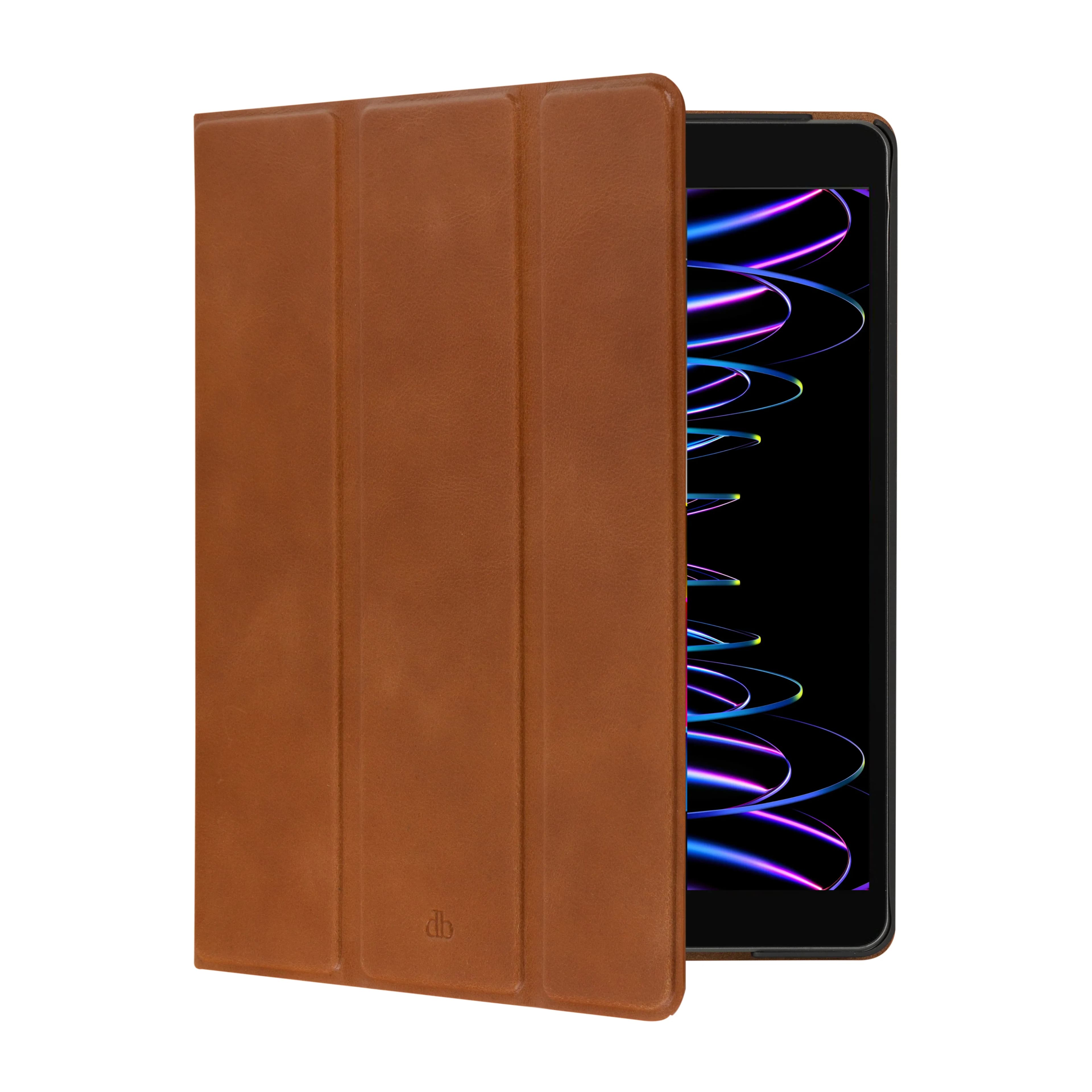 Dbramante Risskov, iPad Air11"" M3/M2/5th/4th -suojakotelo, Ruskea