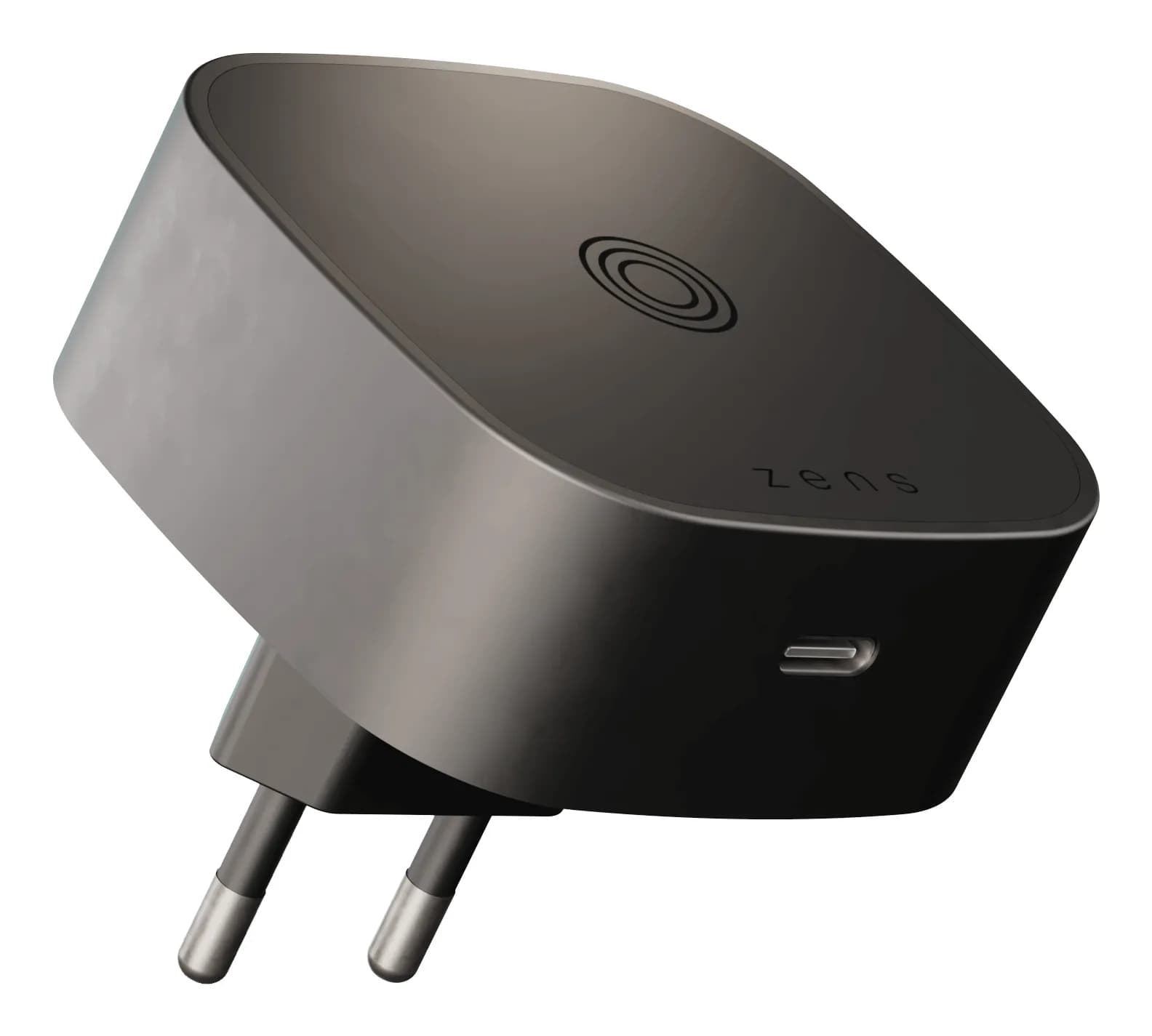 ZENS Wireless Charging Adapter Qi Black
