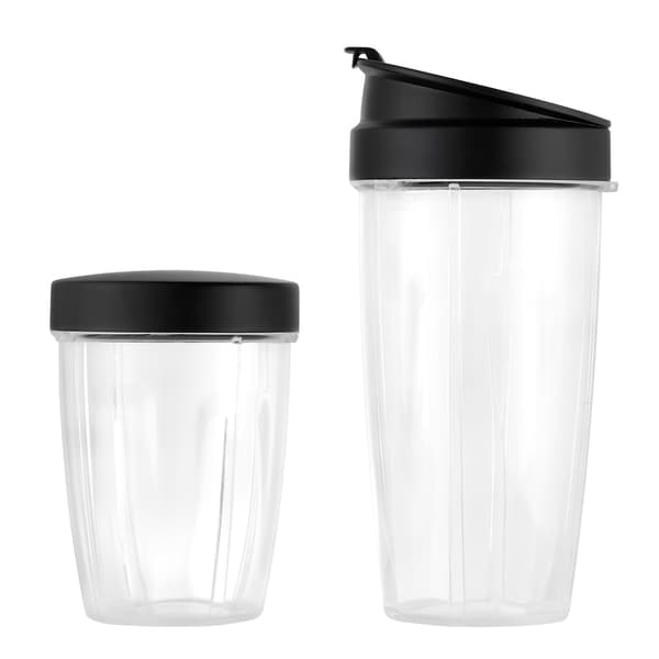 Champion Nutrition Blender CHMB100EB tehosekoittimen pullo, 800 ml, malleille MB100 ja NB500, läpinäkyvä