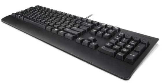 Lenovo Preferred Pro II USB -näppäimistö, musta