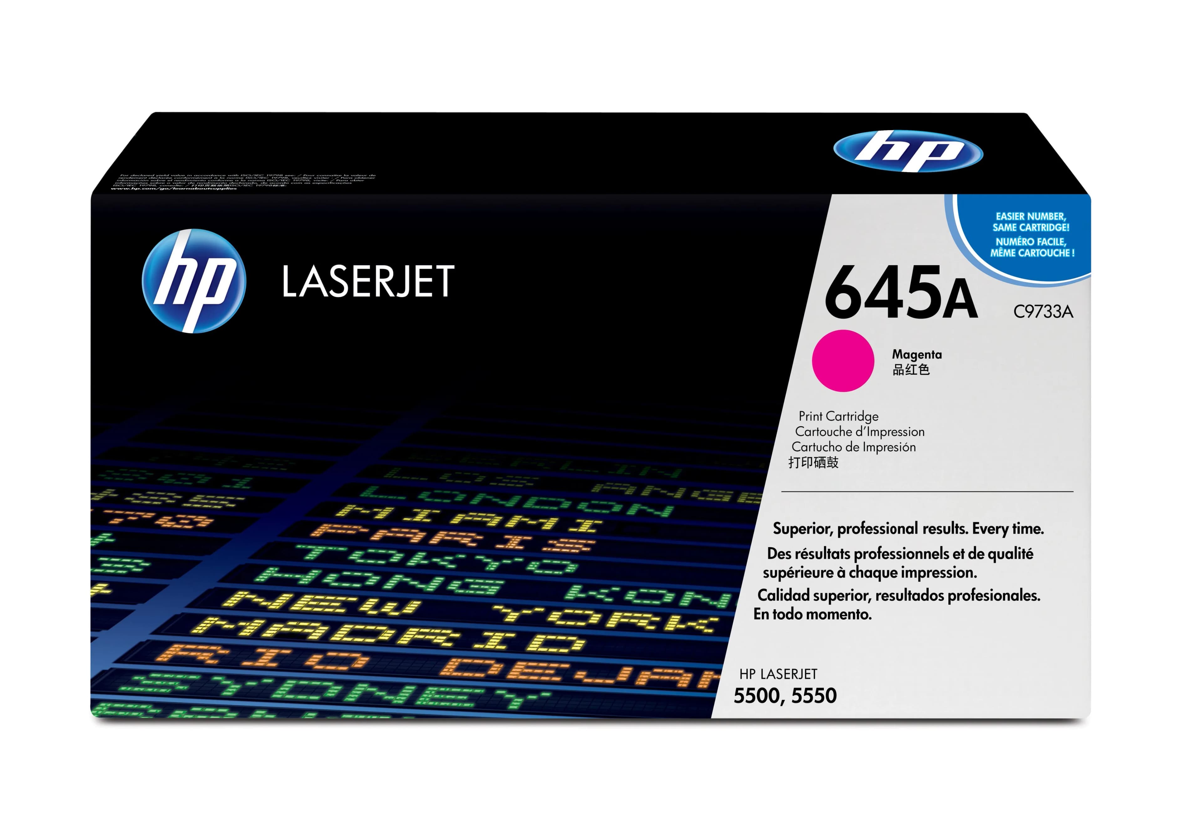 HP 645A -laservärikasetti, magenta