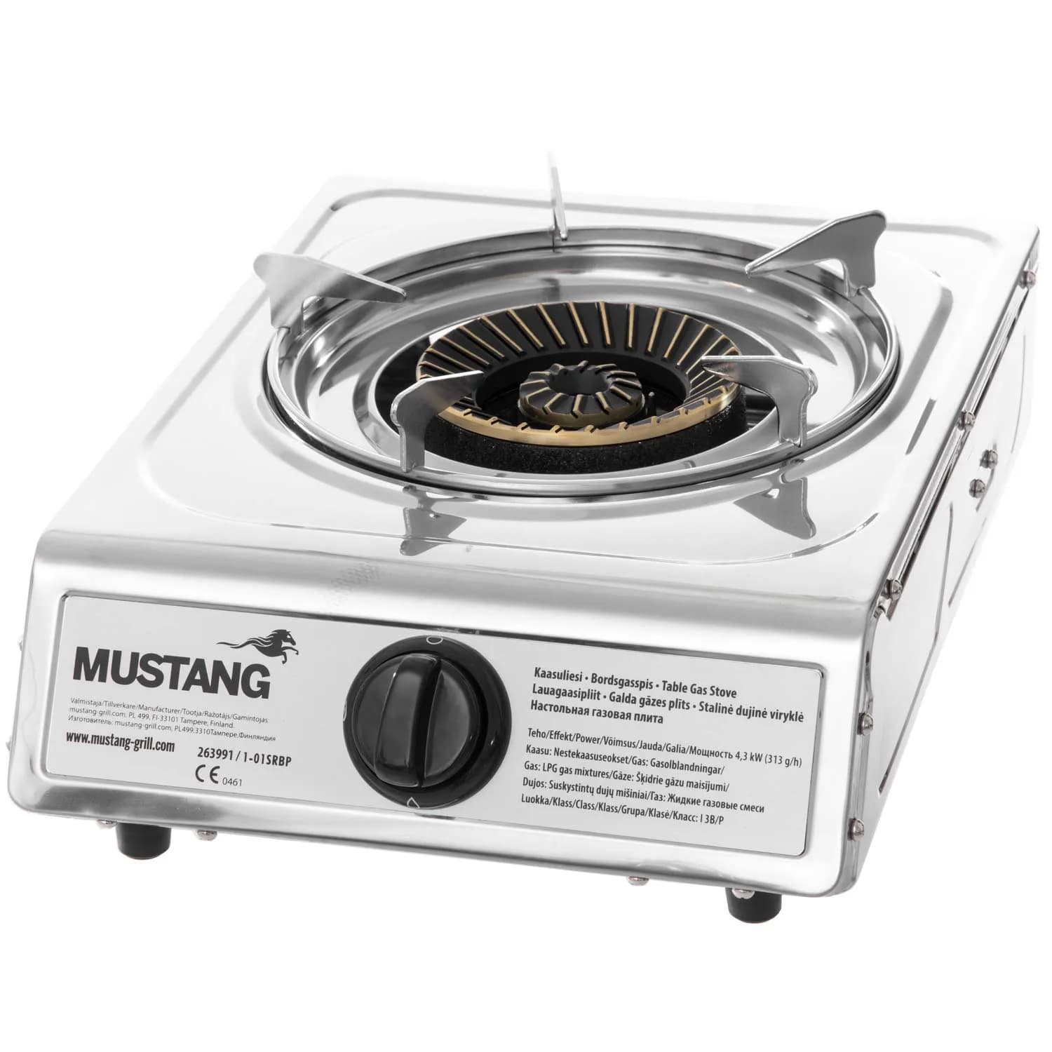 Mustang - kaasuliesi 1
