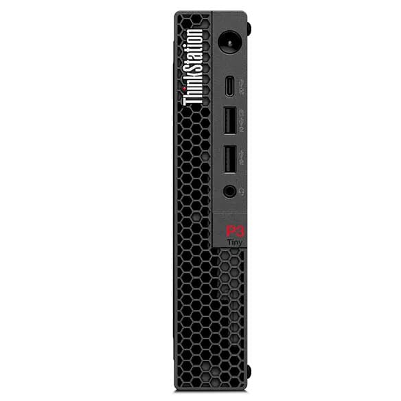 Lenovo ThinkCentre P3 Tiny G2 Intel Core Ultra 7 265, 16 Gt, 512 Gt, Win 11 Pro -työasema, Tiny, musta