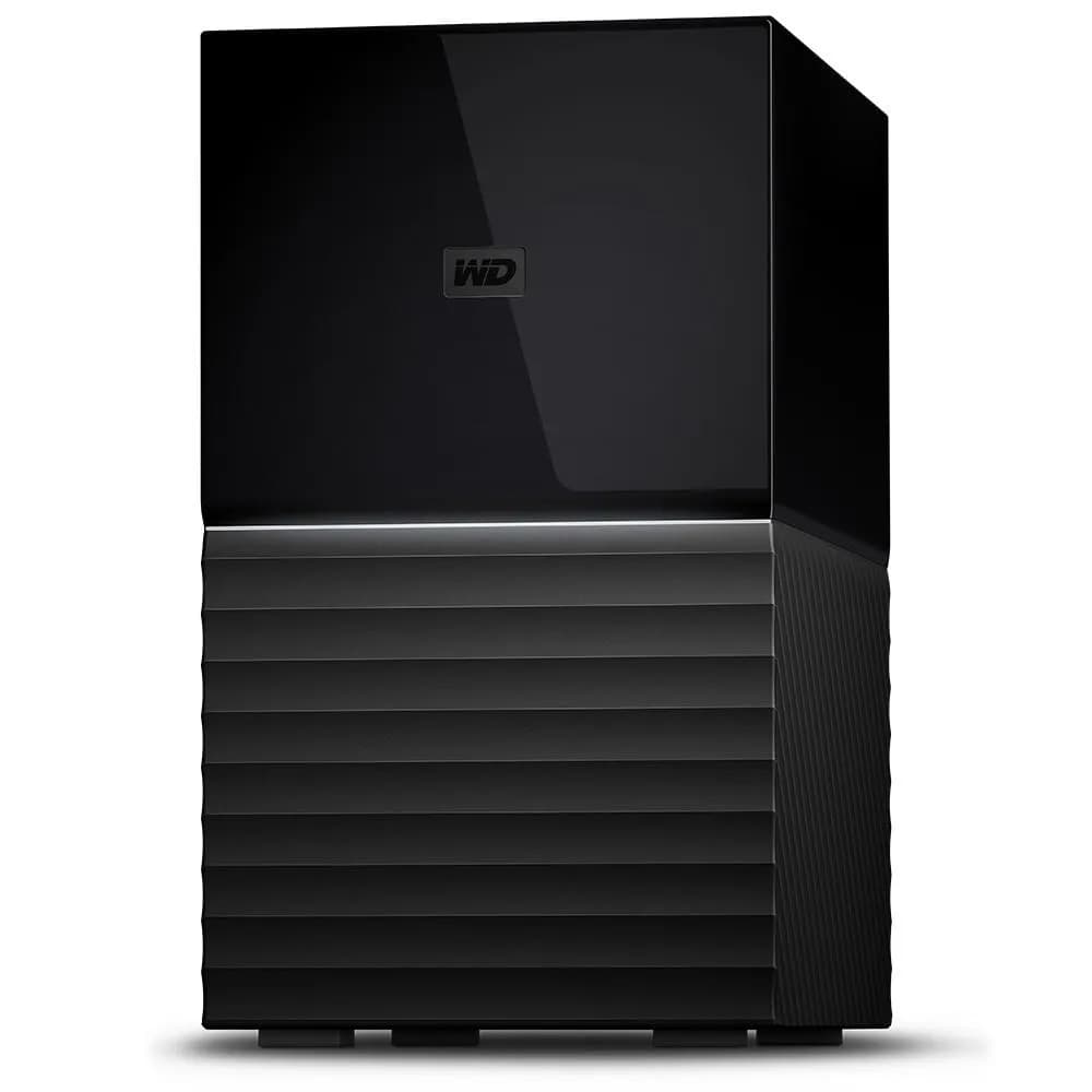 Western Digital My Book Duo 16 Tt 3.5"" -pöytämallinen ulkoinen HDD, musta