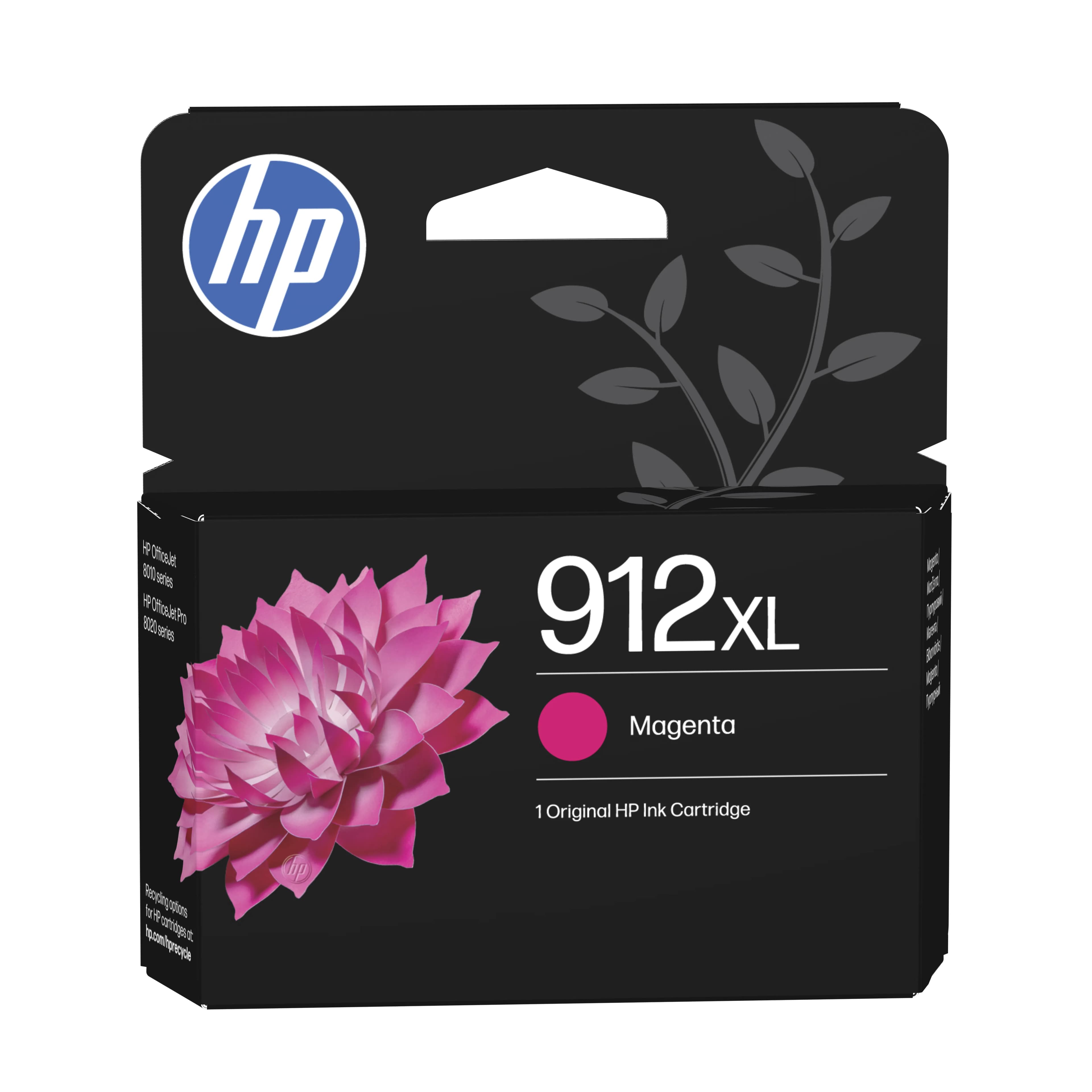 HP 912XL -mustekasetti, 9 ml, magenta