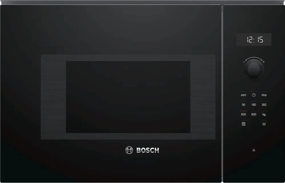 Bosch BFL524MB0 -mikroaaltouuni, Musta