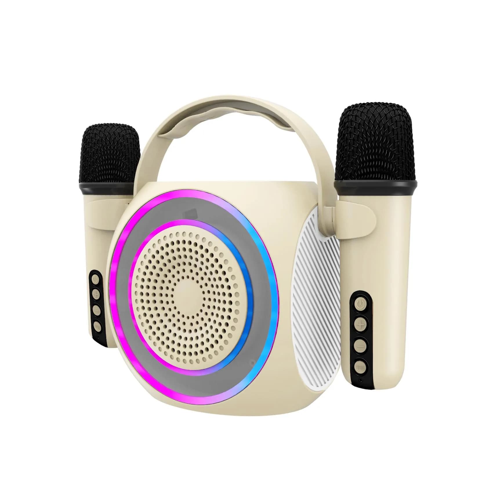Celly PARTYMIC2WH langaton, Bluetooth kannettava kaiutin, valkoinen