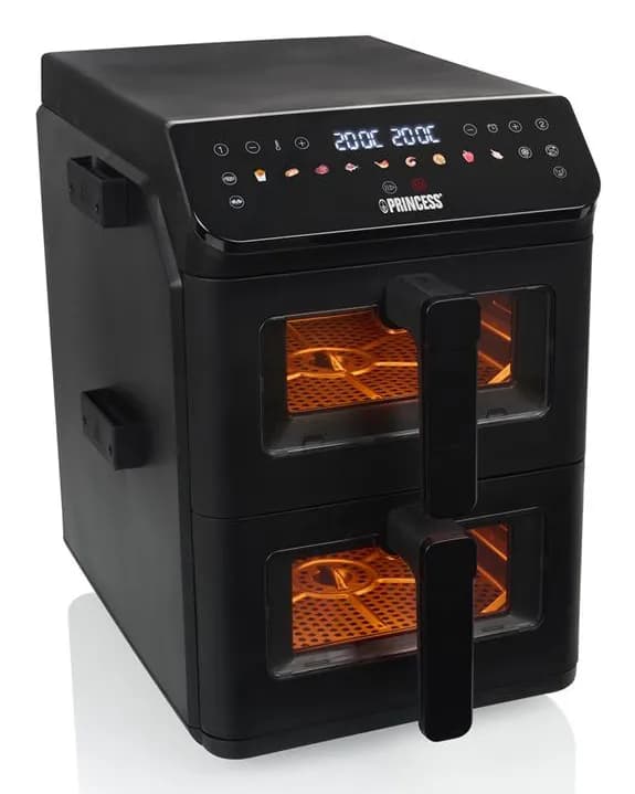 Princess Stack Airfryer, 11,2 l, 3000 W, airfryer