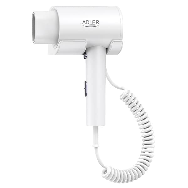 Adler AD 2285w 2000 W -hiustenkuivaaja, valkoinen