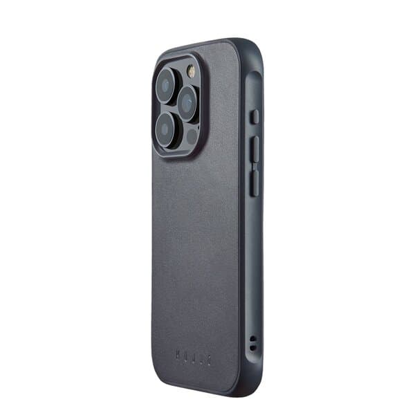 Mujjo Shield, iPhone 15 Pro -suojakuori, Sininen