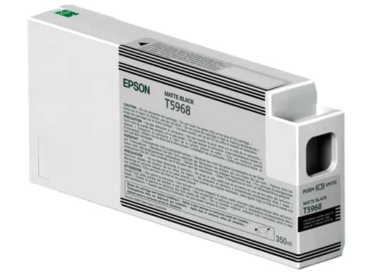 Epson T59680N-mustekasetti, 350 ml, mattamusta
