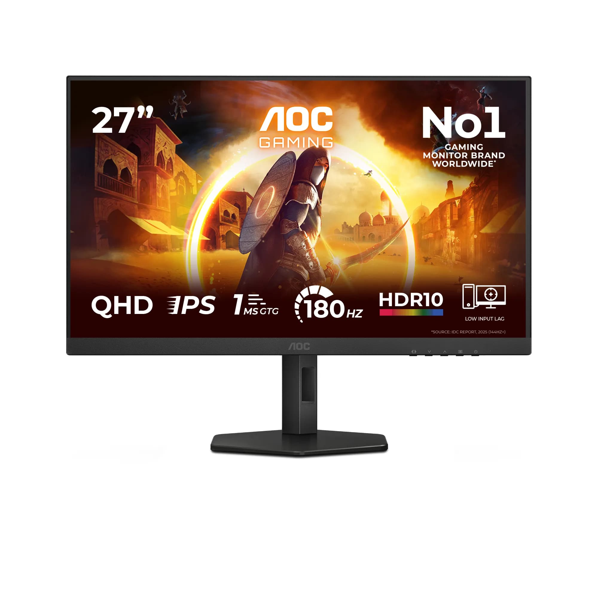 AOC Q27G4XF 27"" QHD, Fast IPS -pelinäyttö