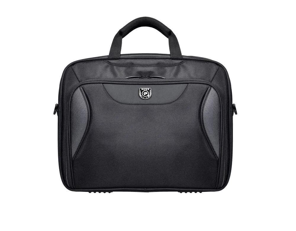 Port Design Manhattan Combo Convertible -tietokonerepuu, musta, 15.6""
