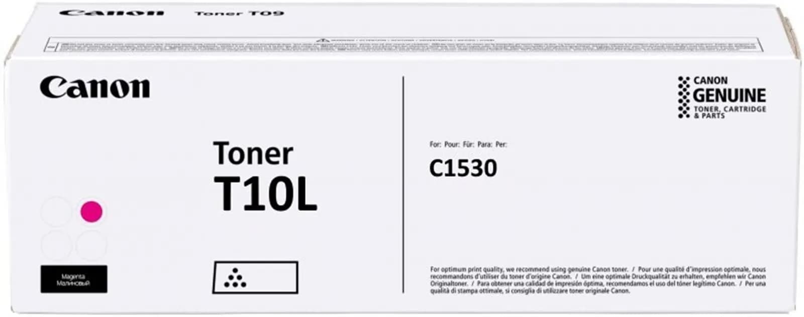 Canon CRG T10L 4803C001 Large -laservärikasetti, magenta