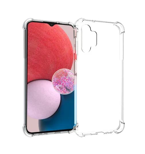Insmat Impact Cover, Galaxy A13 4G -suojakuori, Läpinäkyvä