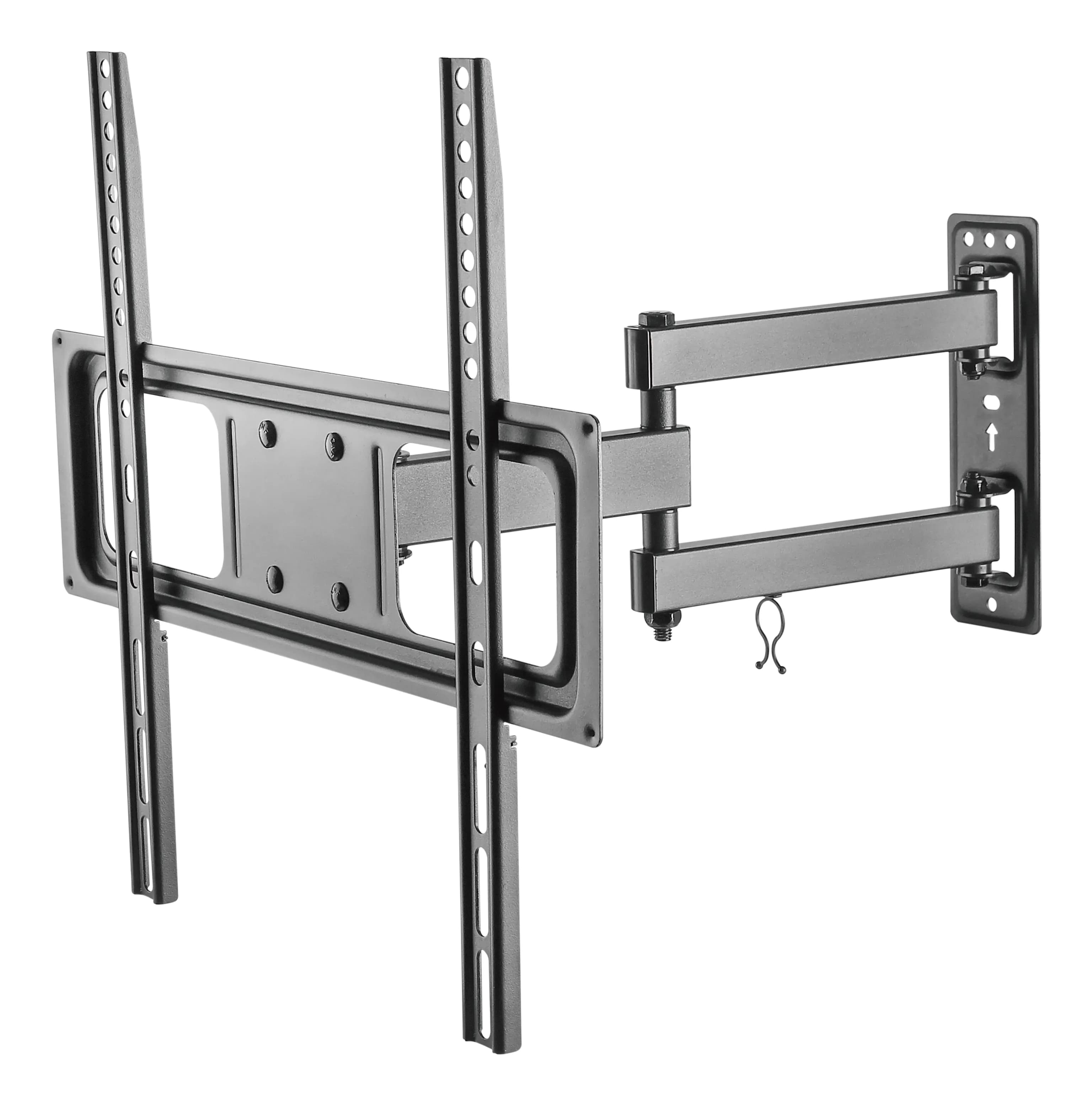 DELTACO, full-motion 3-way wall, 32""-55"", 35kg, 200x200-400x400