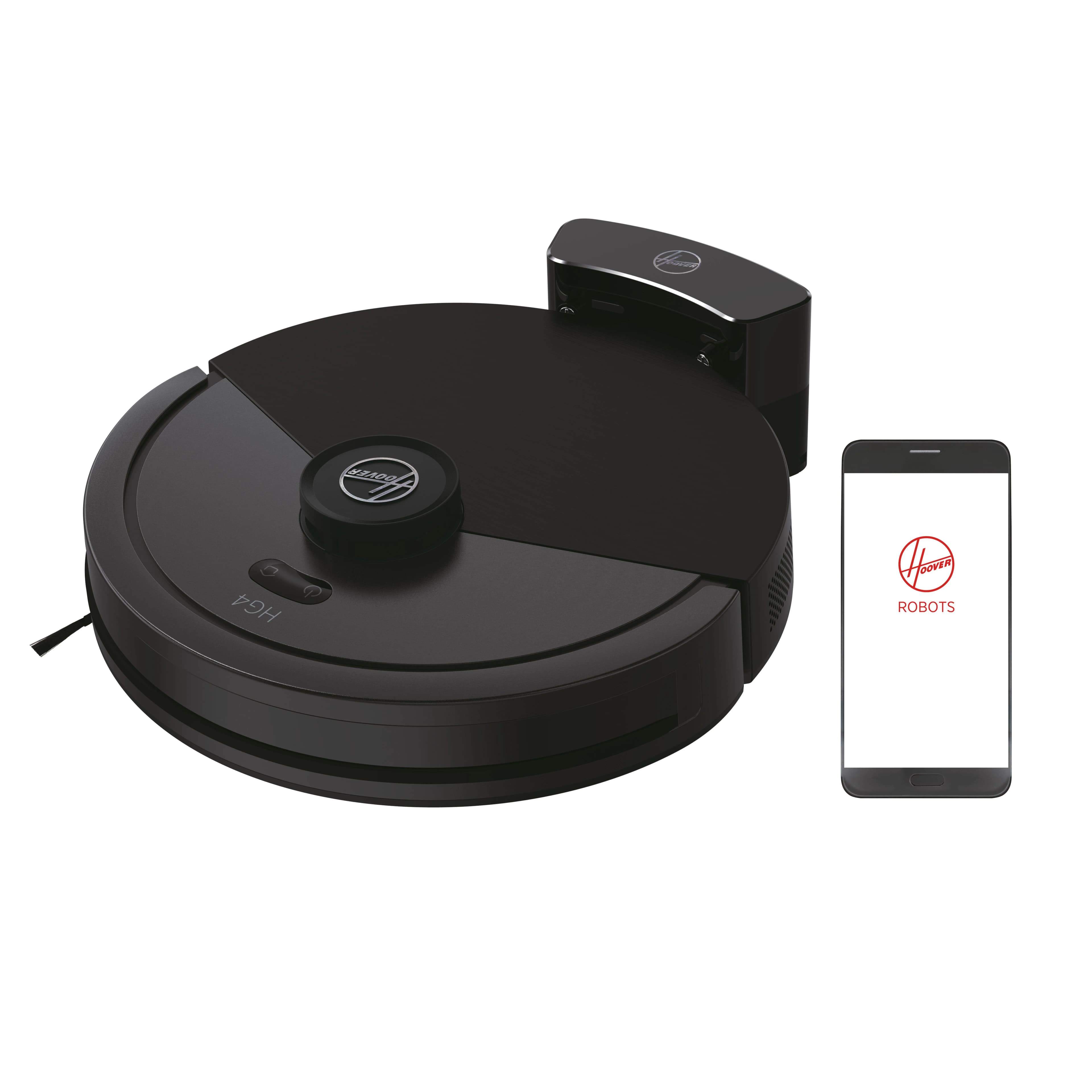 Hoover HG410D 011 -robotti-imuri, raudanharmaa