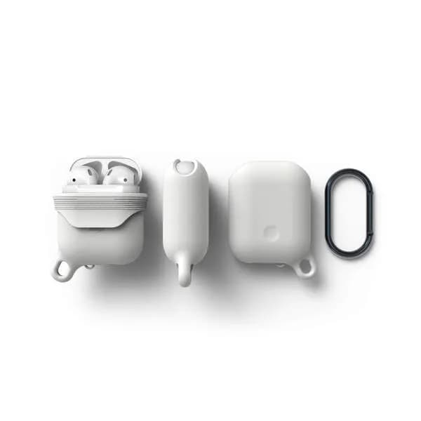 ELAGO Suojakotelo Airpod Vedenkestävä Karb.haka Valk.