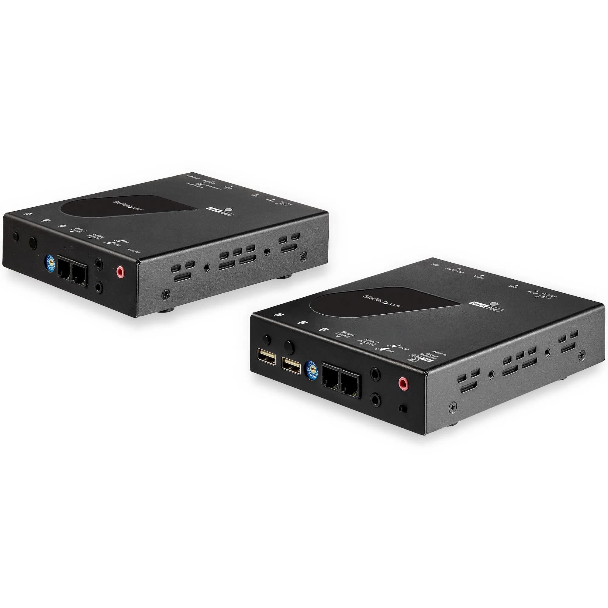 STARTECH.COM HDMI KVM Extender - 4K 30Hz - Video Over CAT6 IP Ethernet with USB