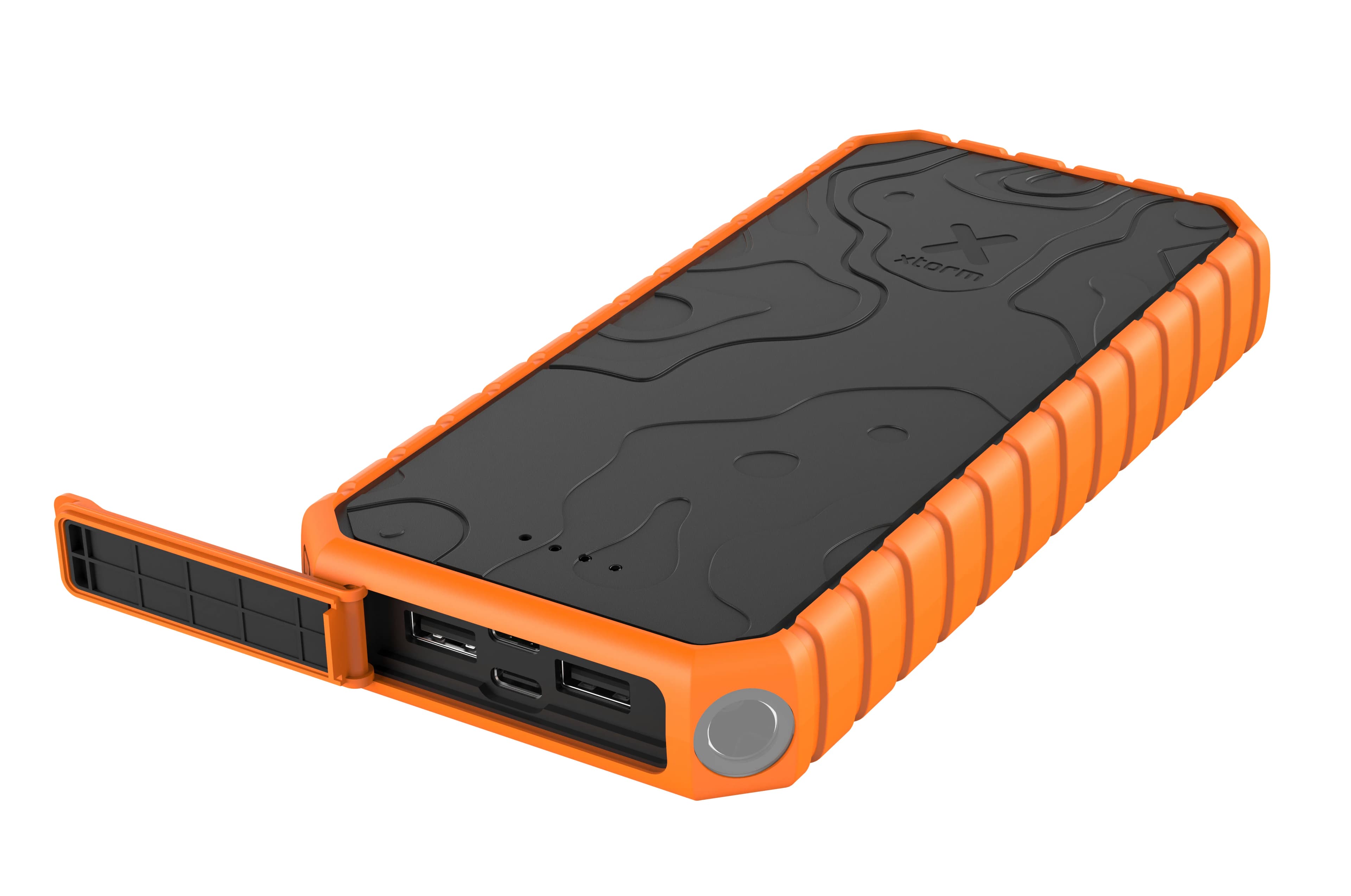 Xtorm Rugged Varavirtalähde 20000 IP65 USB-C PD 35W -varavirtalähde, Musta/Oranssi