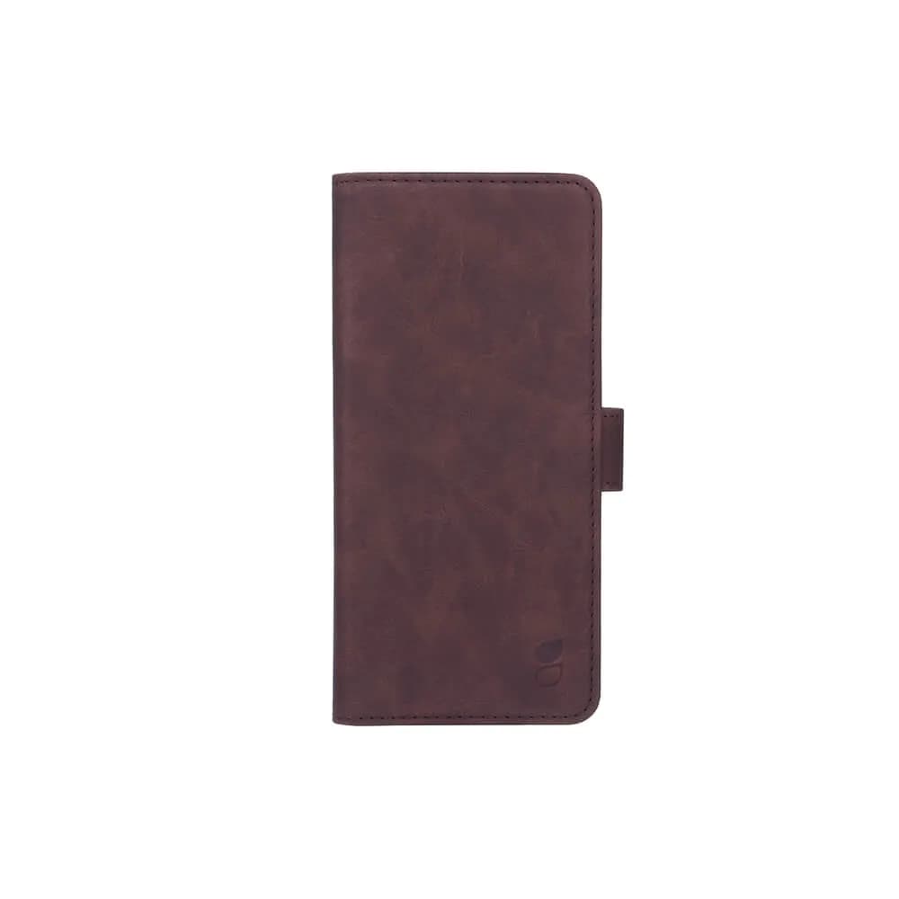 GEAR Wallet, Galaxy A03 -lompakkokotelo, Ruskea