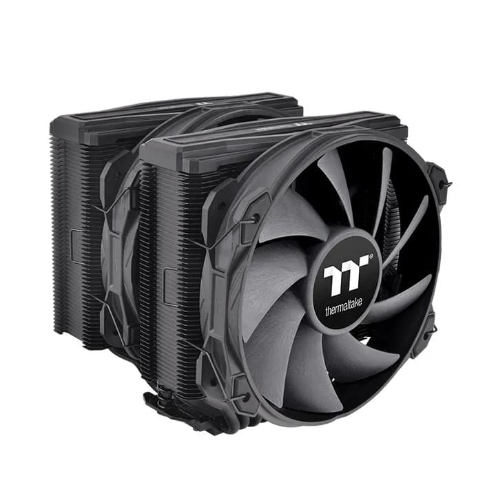 Thermaltake TOUGHAIR 710, 2x140 mm -prosessorijäähdytin, musta