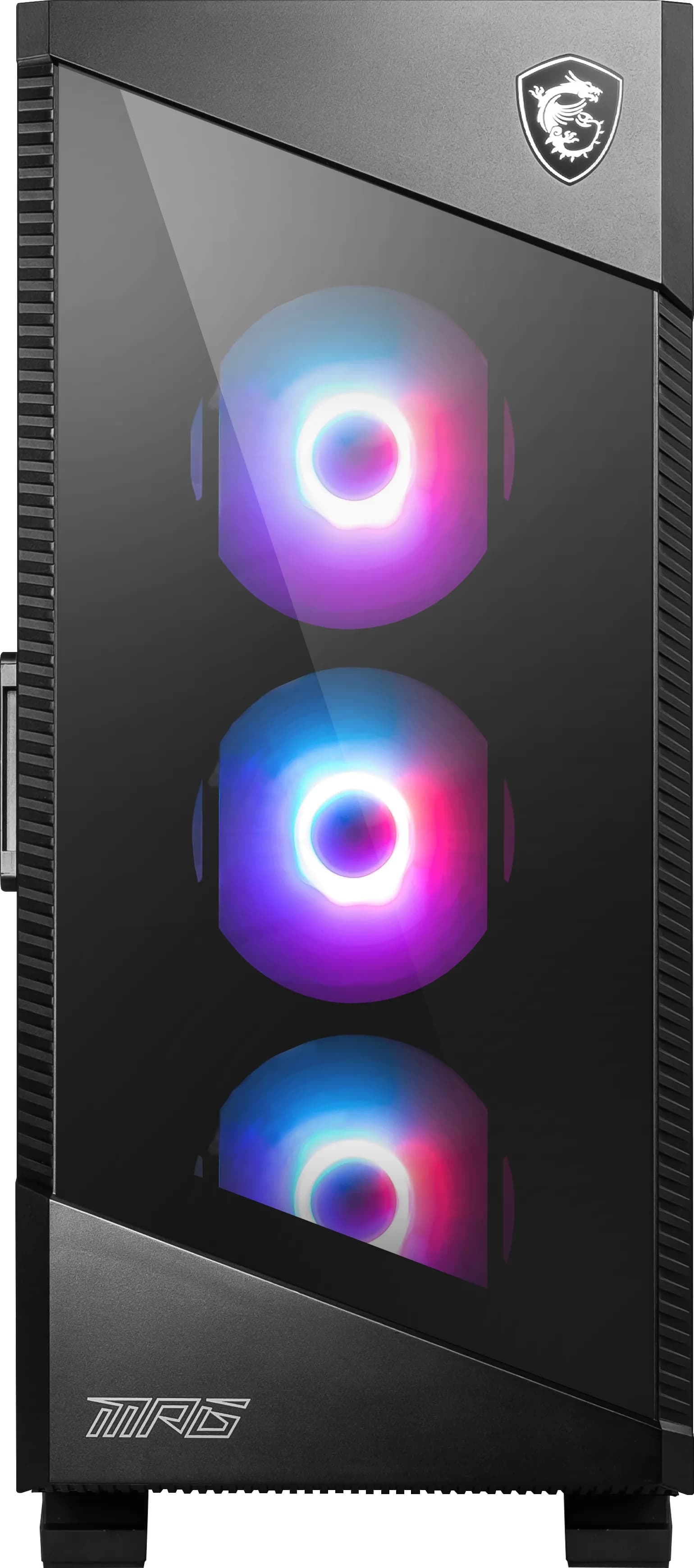 MSI MPG VELOX 100R -miditornikotelo RGB-valaistuksella, musta