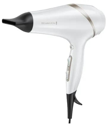 Remington Hydraluxe AC8901 2300 W -hiustenkuivaaja, musta/valkoinen