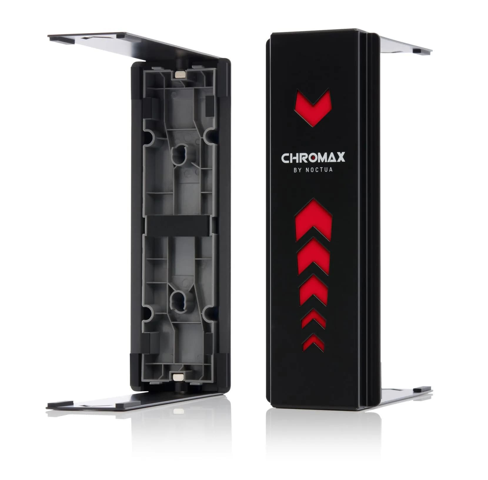 Noctua NA-HC3 chromax.black.swap 2 kpl CPU air cooler cover/heatsink, musta