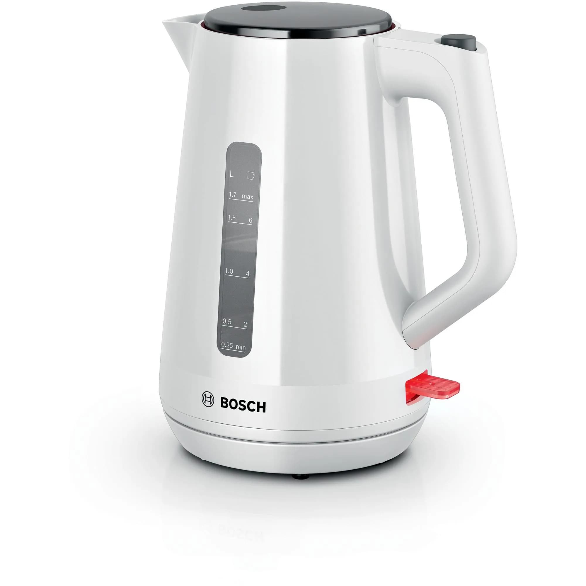 Bosch MyMoment -vedenkeitin, 1,7 l, 2400 W, valkoinen