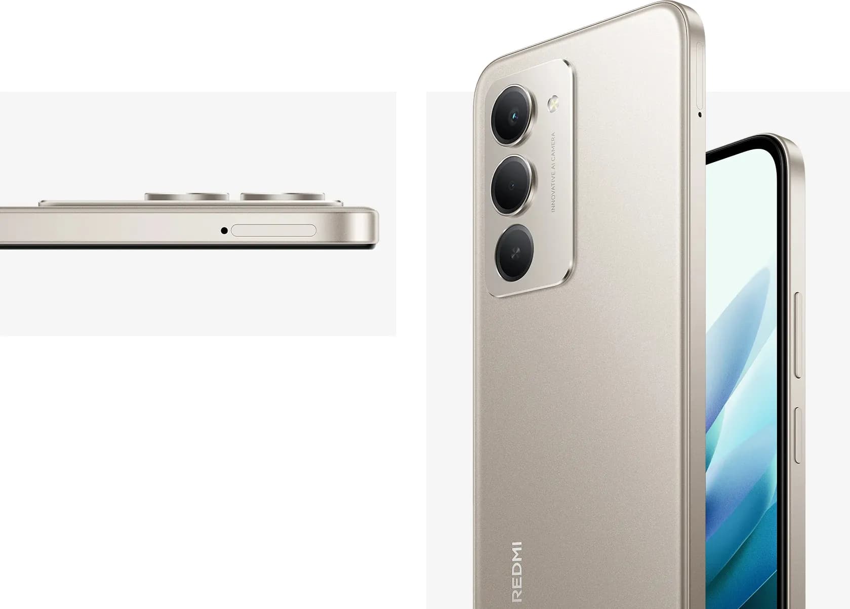 Xiaomi Redmi 15 4G 6/128 Gt -puhelin, Titan Gray