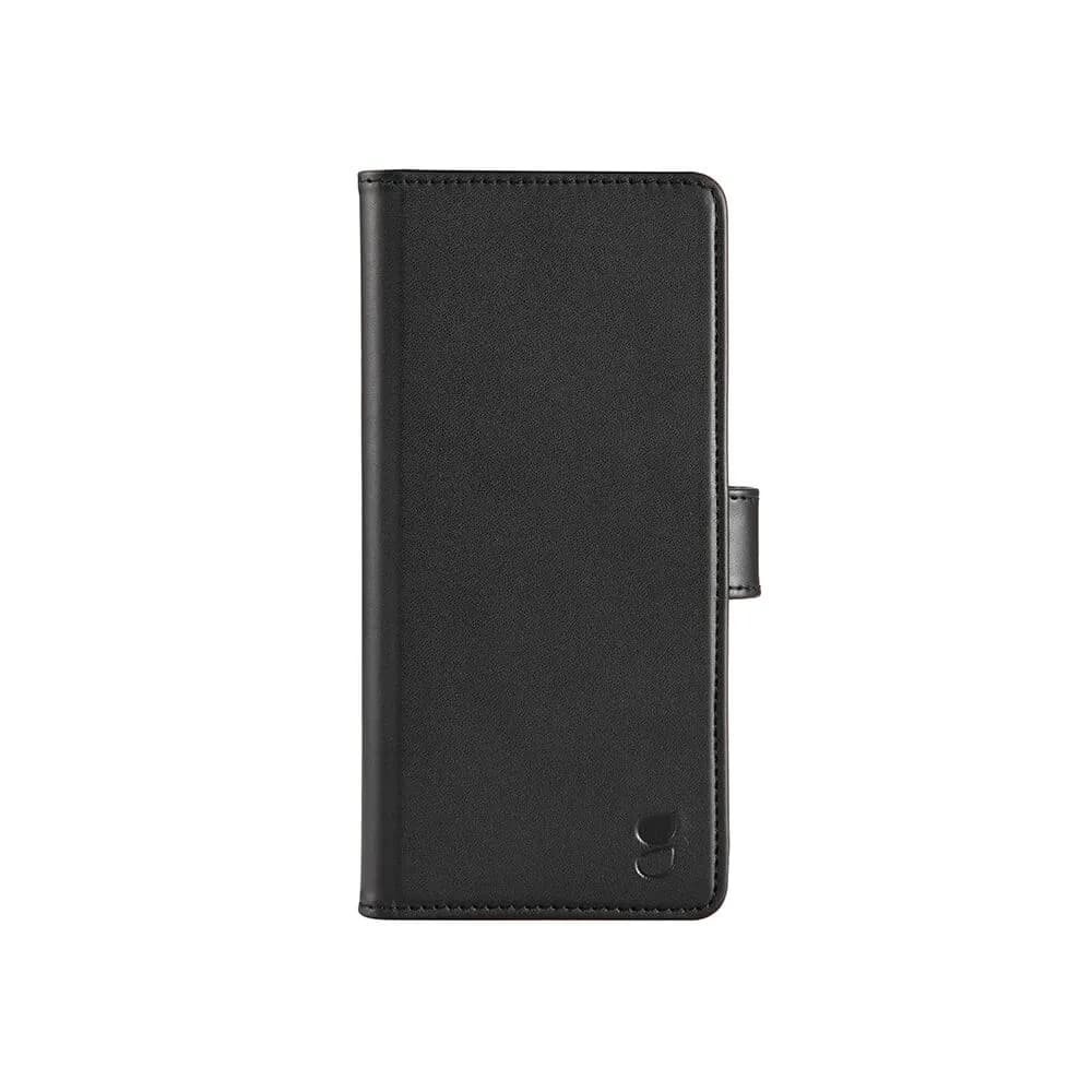 GEAR Wallet, Moto G9 Power -lompakkokotelo, Musta