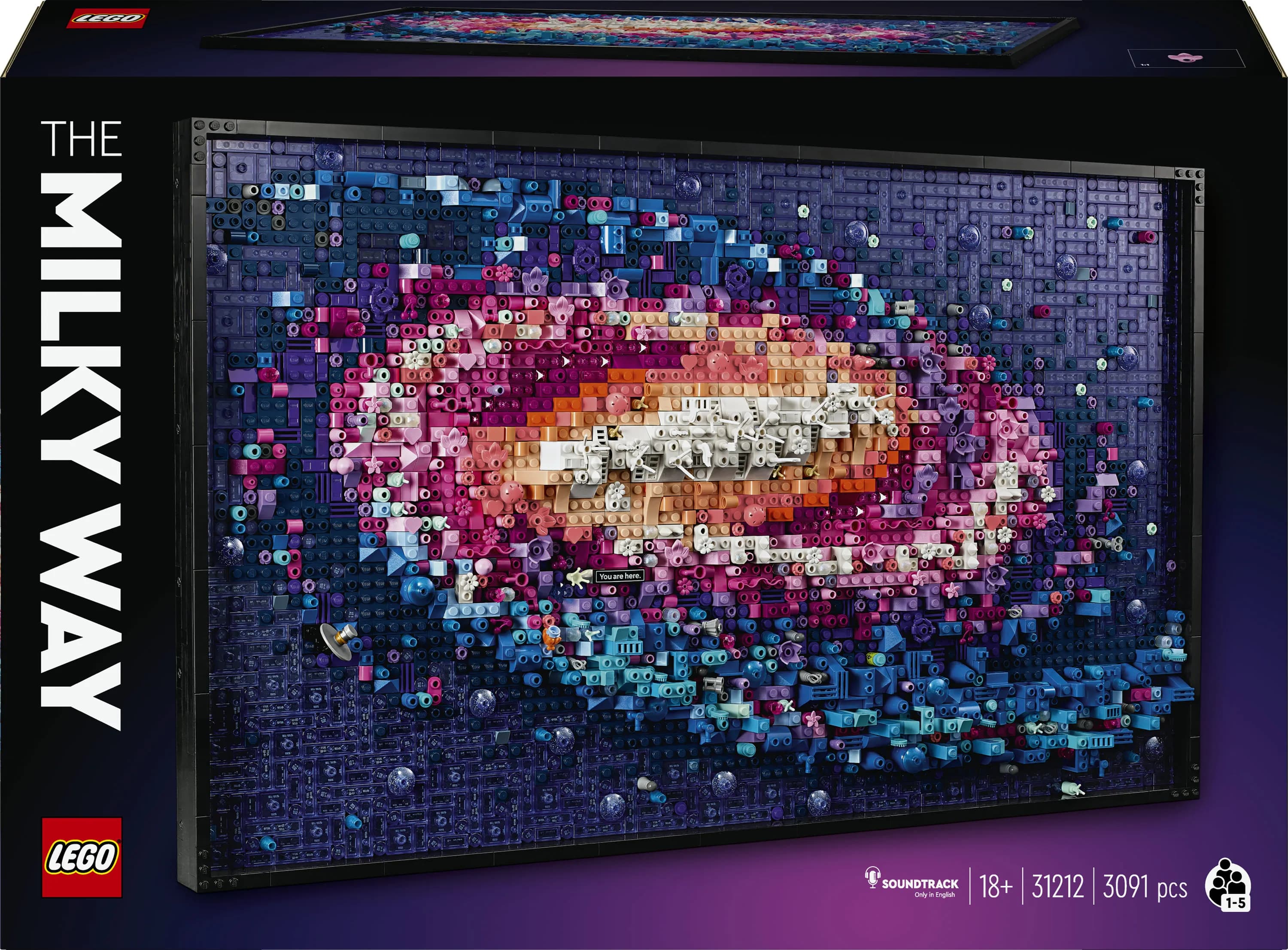 LEGO Art Linnunrata 31212
