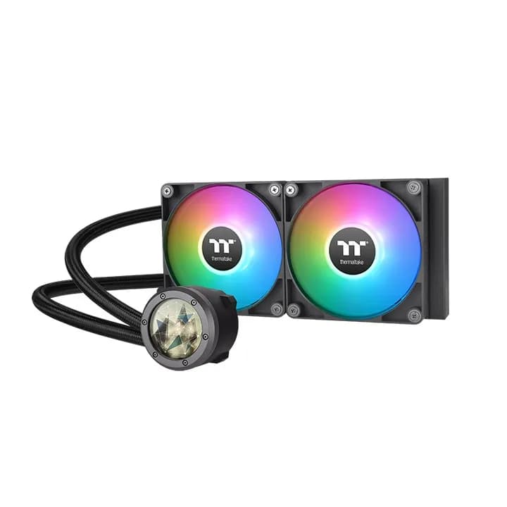 Thermaltake TH240 V2 Ultra 240mm ARGB -nestejäähdytin, musta