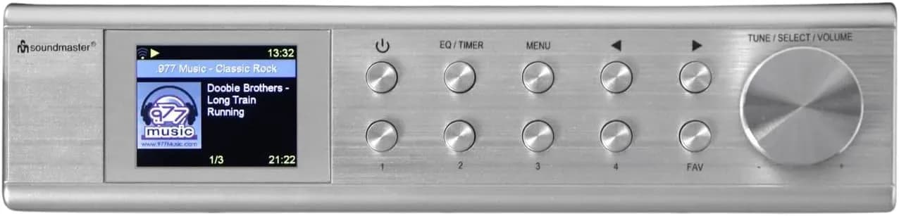 IR1500SI Internet-radio, upphängningsbar