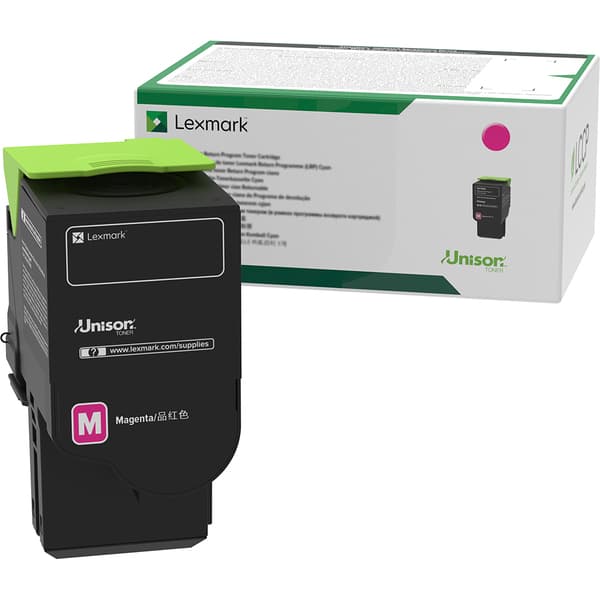 Lexmark 78C2UM0 Ultra High Yield -laservärikasetti, magenta