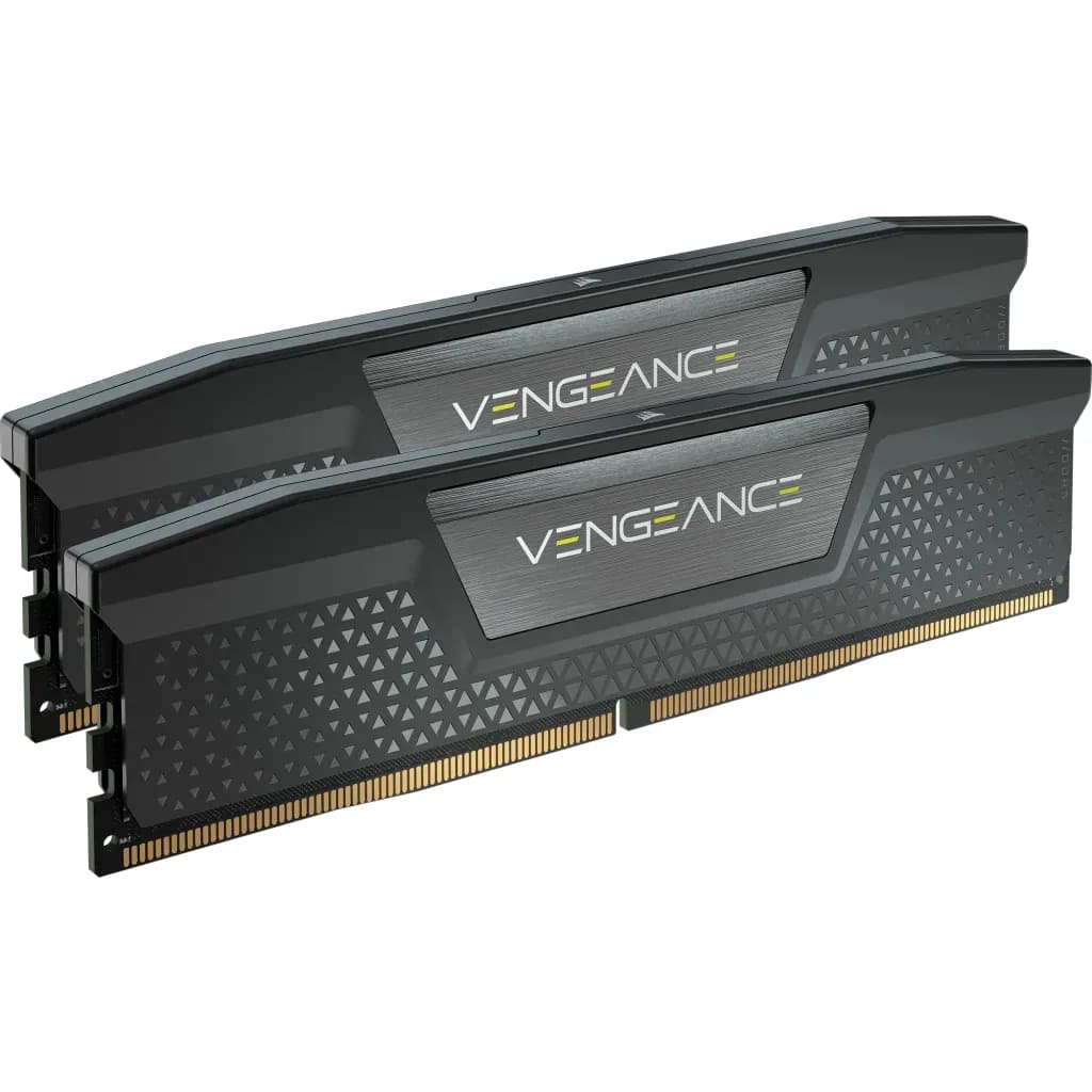 Corsair VENGEANCE 48 Gt (2 x 24 Gt) DDR5 6000 MHz, CL36 -muisti (XMP)