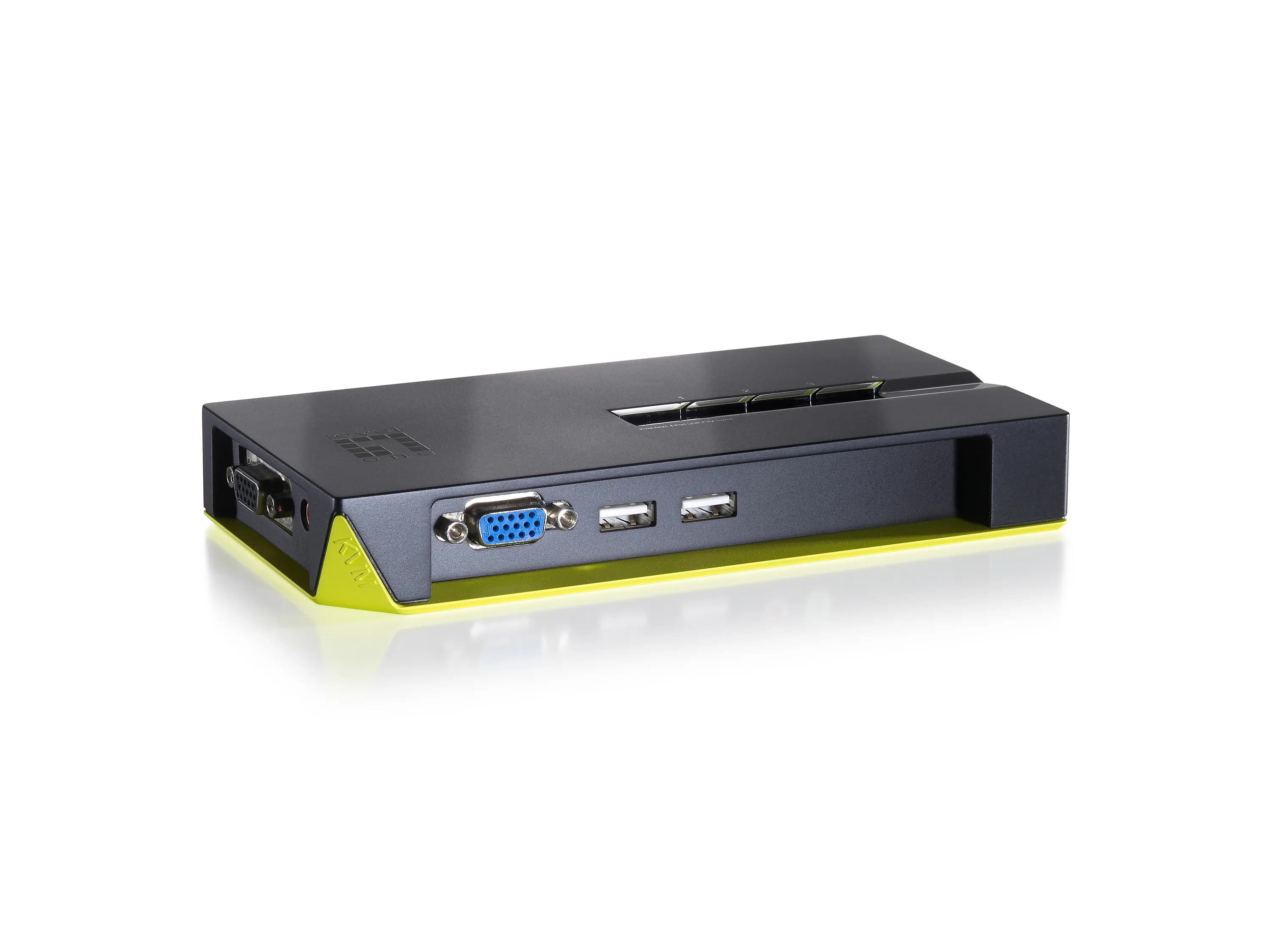 KV04 Port/USB LevelOne KVM-042