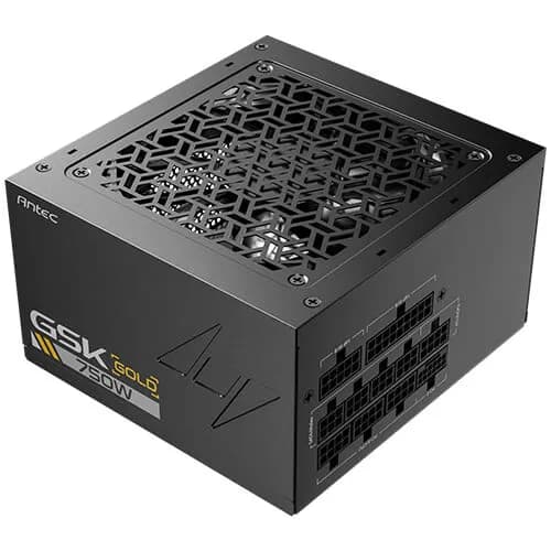 Antec GSK750 V2 EC 750W -virtalähde, 80 Plus Gold