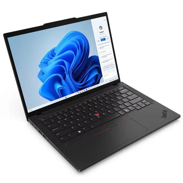 Lenovo ThinkPad T14 Gen 5 14"" Ryzen 7 PRO 8840U, 32 Gt, 1 Tt, Win 11 Pro -kannettava, musta