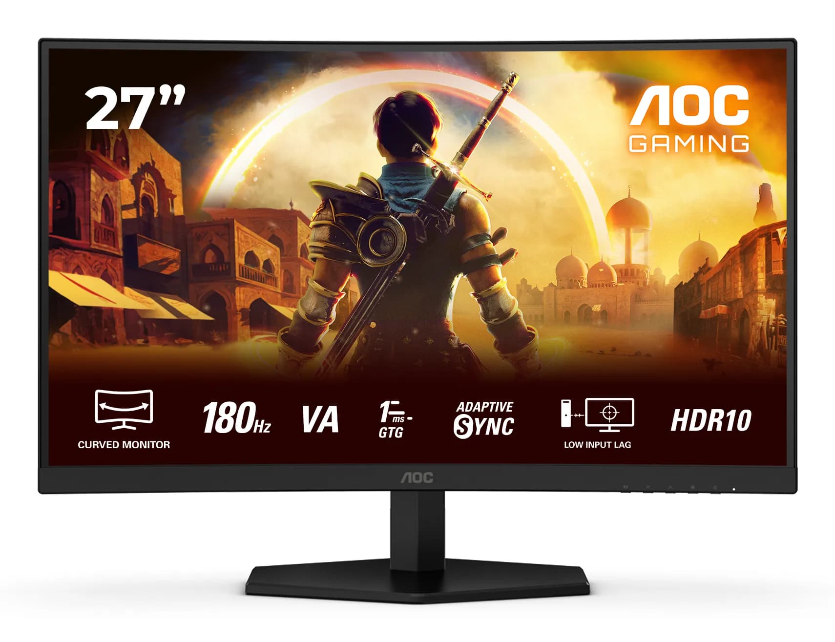 AOC C27G42E 27"" Full HD, VA -kaareva pelinäyttö