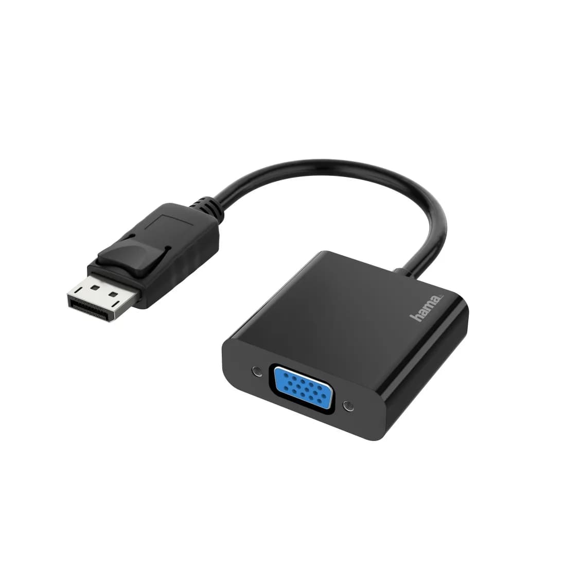 Hama DisplayPort – VGA -adapteri, Musta