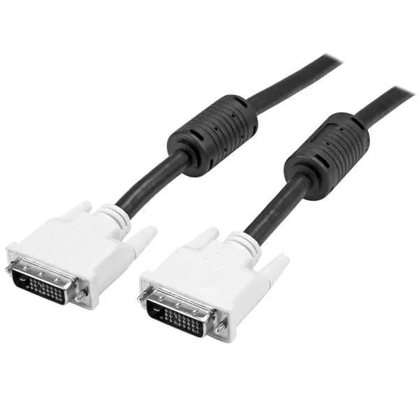 StarTech DVI-D Dual Link -kaapeli, 5 m, musta