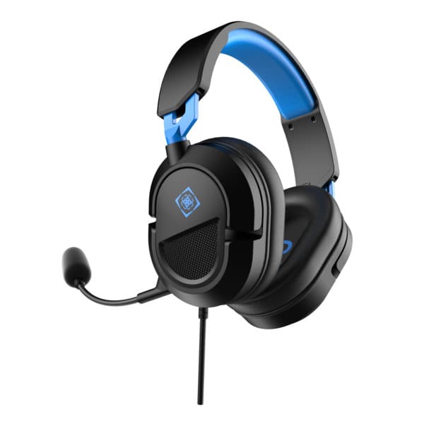 Deltaco Gaming DH130 PS5 -pelikuulokemikrofoni + sovitin