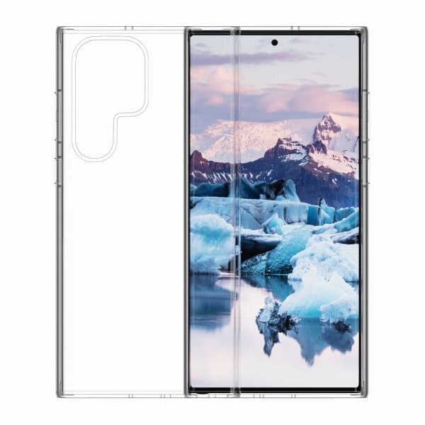 Dbramante1928 Iceland Pro, Galaxy S23 Ultra -suojakuori, Läpinäkyvä
