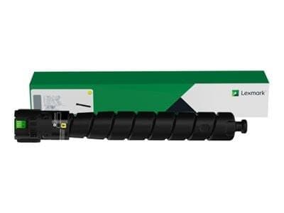 Lexmark CS943 -laservärikasetti, keltainen